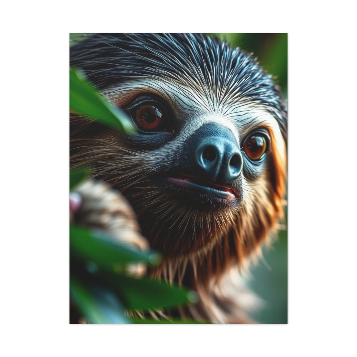 Supreme Sloth Art Beautiful Collection Wall Art & Canvas Print