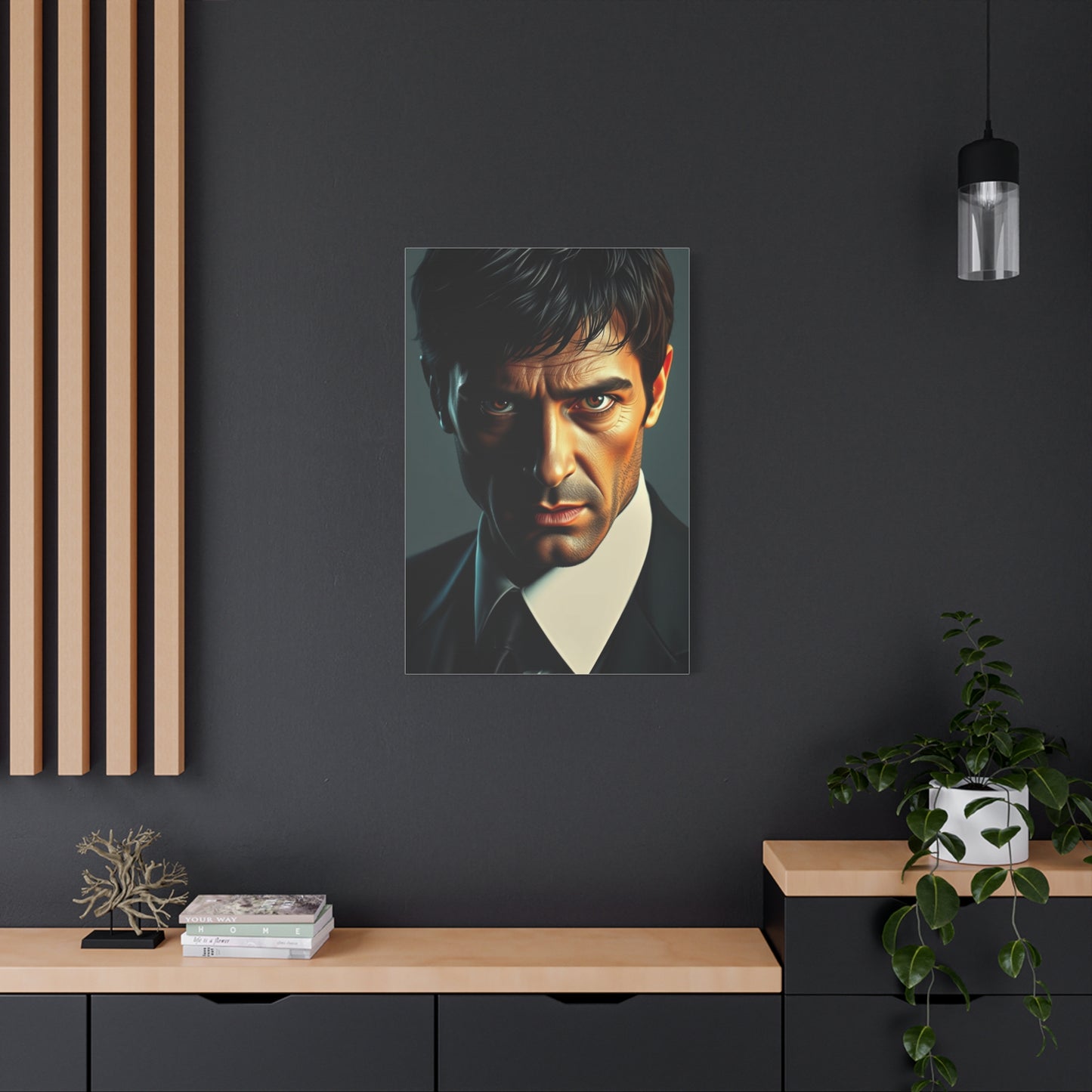 Scarface Art Canvas Art 4 Wall Art & Canvas Print