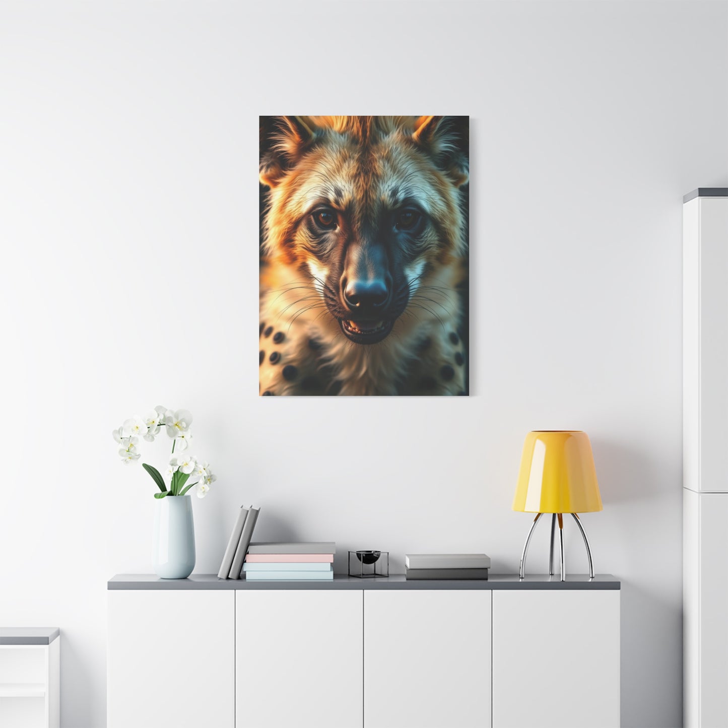 Vision Hyenas Art Art Wall Art & Canvas Print