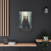 Majestic Forest Grizzly Bear Wall Art & Canvas Prints