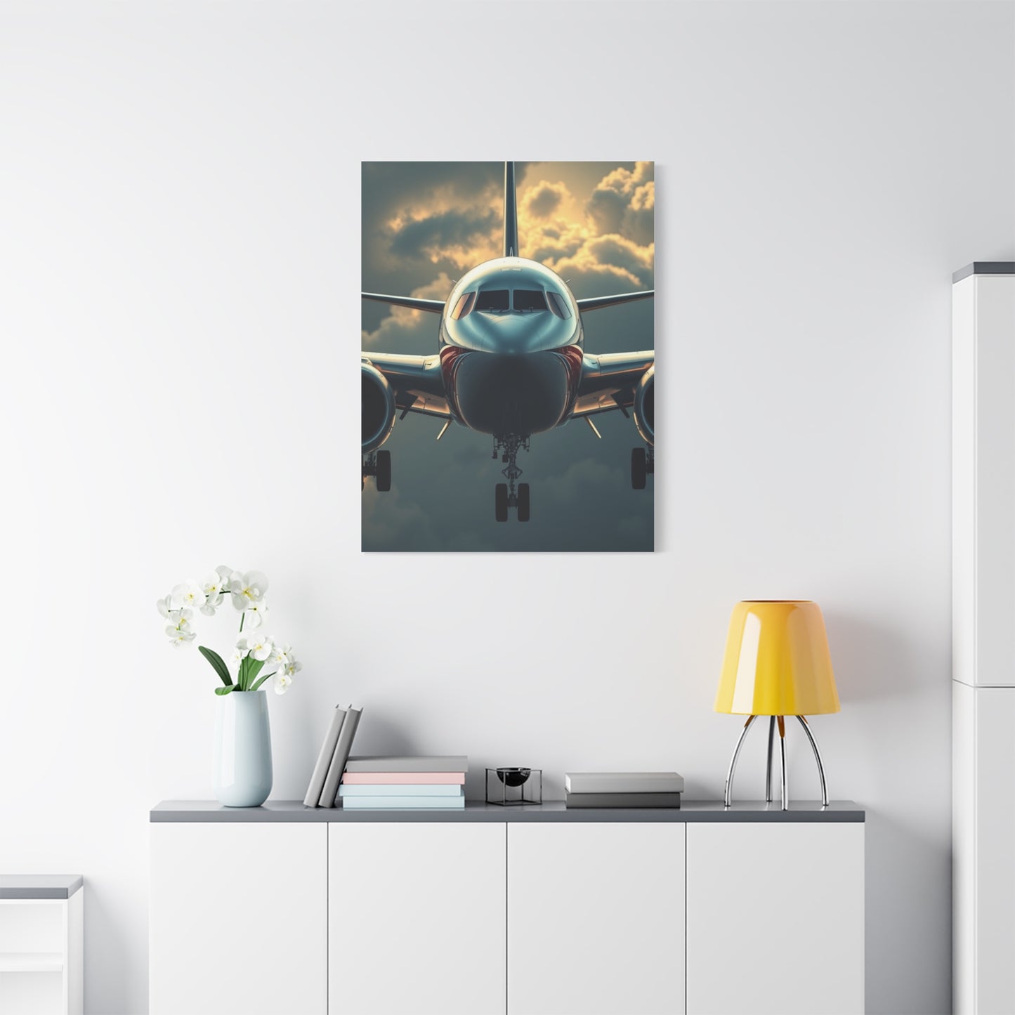 Supreme Airplane Art Beautiful Collection Wall Art & Canvas Print