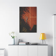Clay Court Minimal Tennis Sports Wall Art & Canvas Print