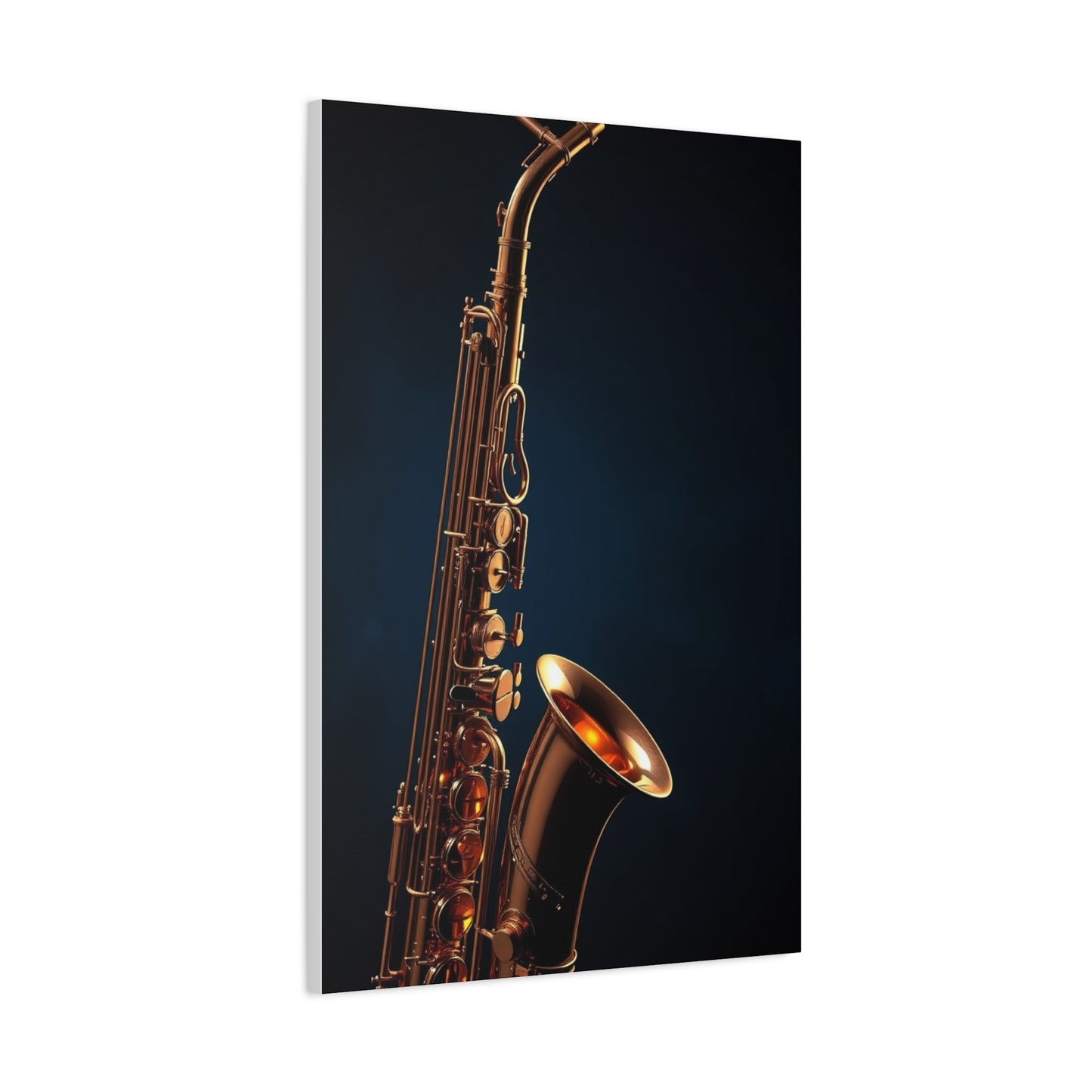 Saxophone Art Canvas Art 1 Wall Art & Canvas Print