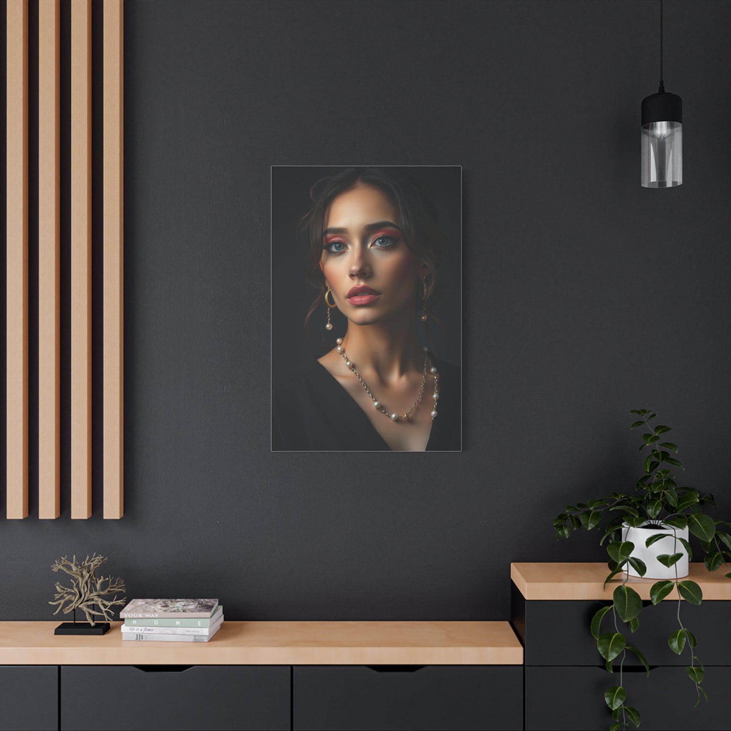 Women’s Fashion Art Luxury Canvas Wall Art & Canvas Print