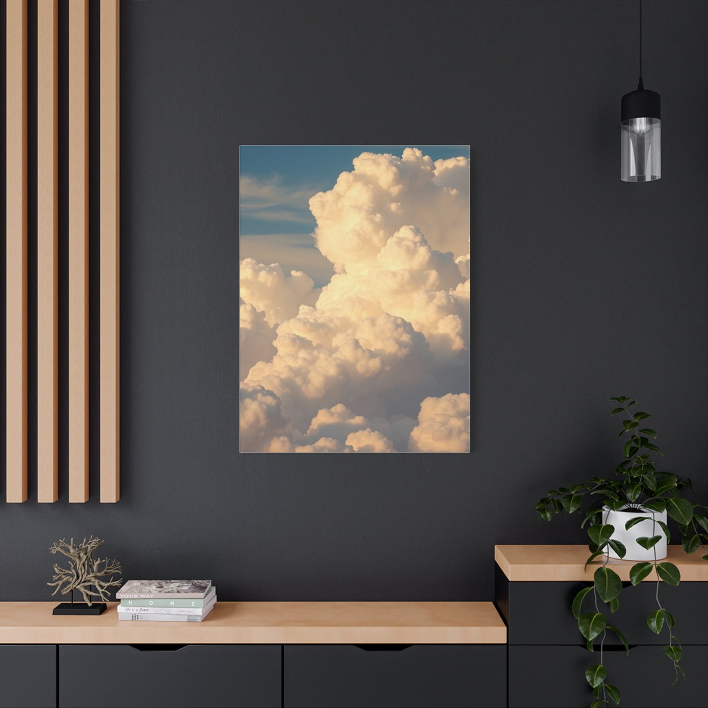 Cloud Art Canvas Art 7 Wall Art & Canvas Print