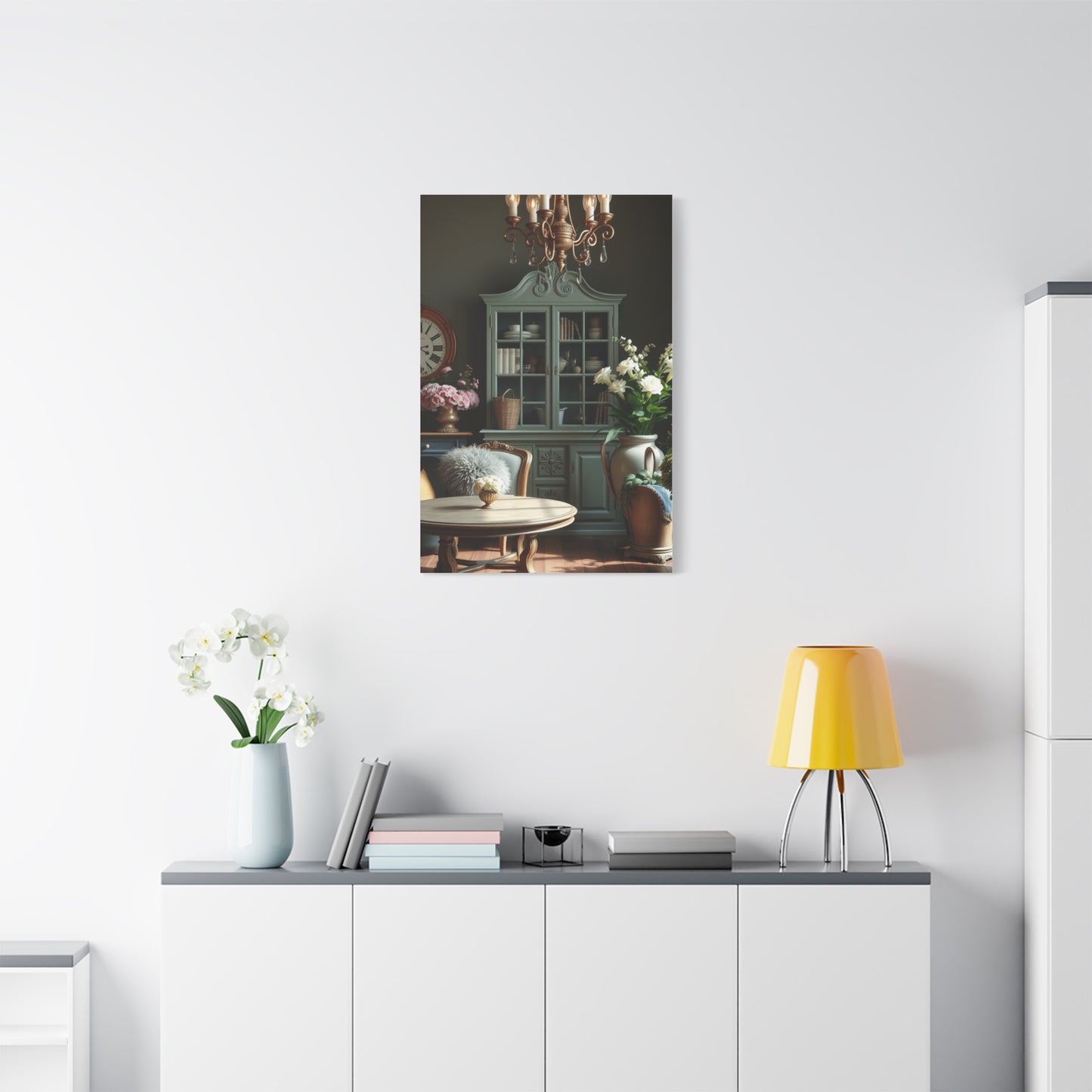 Elite French Country Decor Art Vision Wall Art & Canvas Print