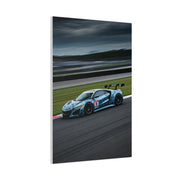 Acura NSX GT3 Modern Circuit Balance Wall Art & Canvas Prints
