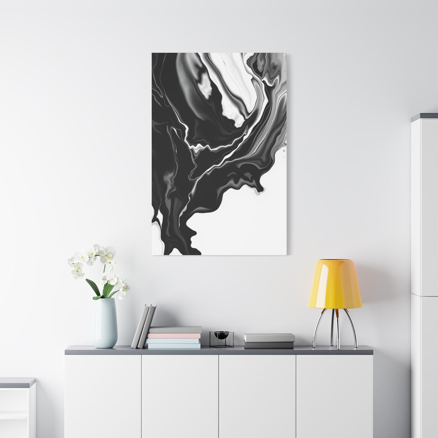 Collection Black and White Abstract Art Art Wall Art & Canvas Print