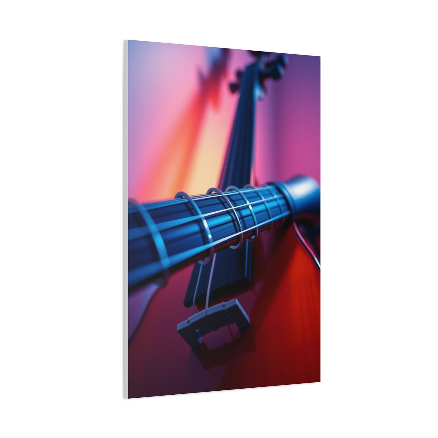 Blue Music Art Supreme Gallery Wall Art & Canvas Print