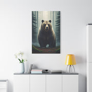 Majestic Forest Grizzly Bear Wall Art & Canvas Prints