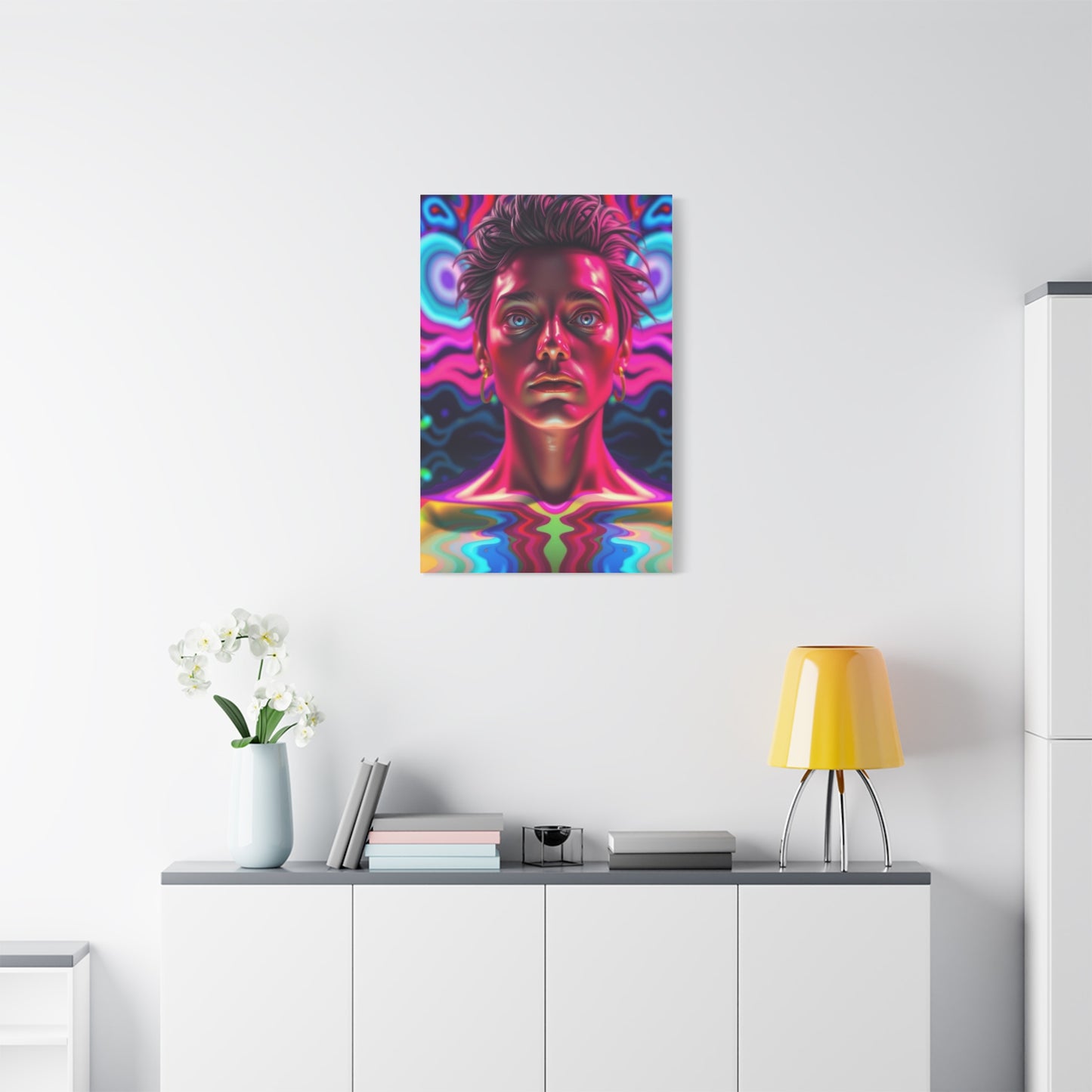 Mystic Vortex Creation Wall Art & Canvas Print