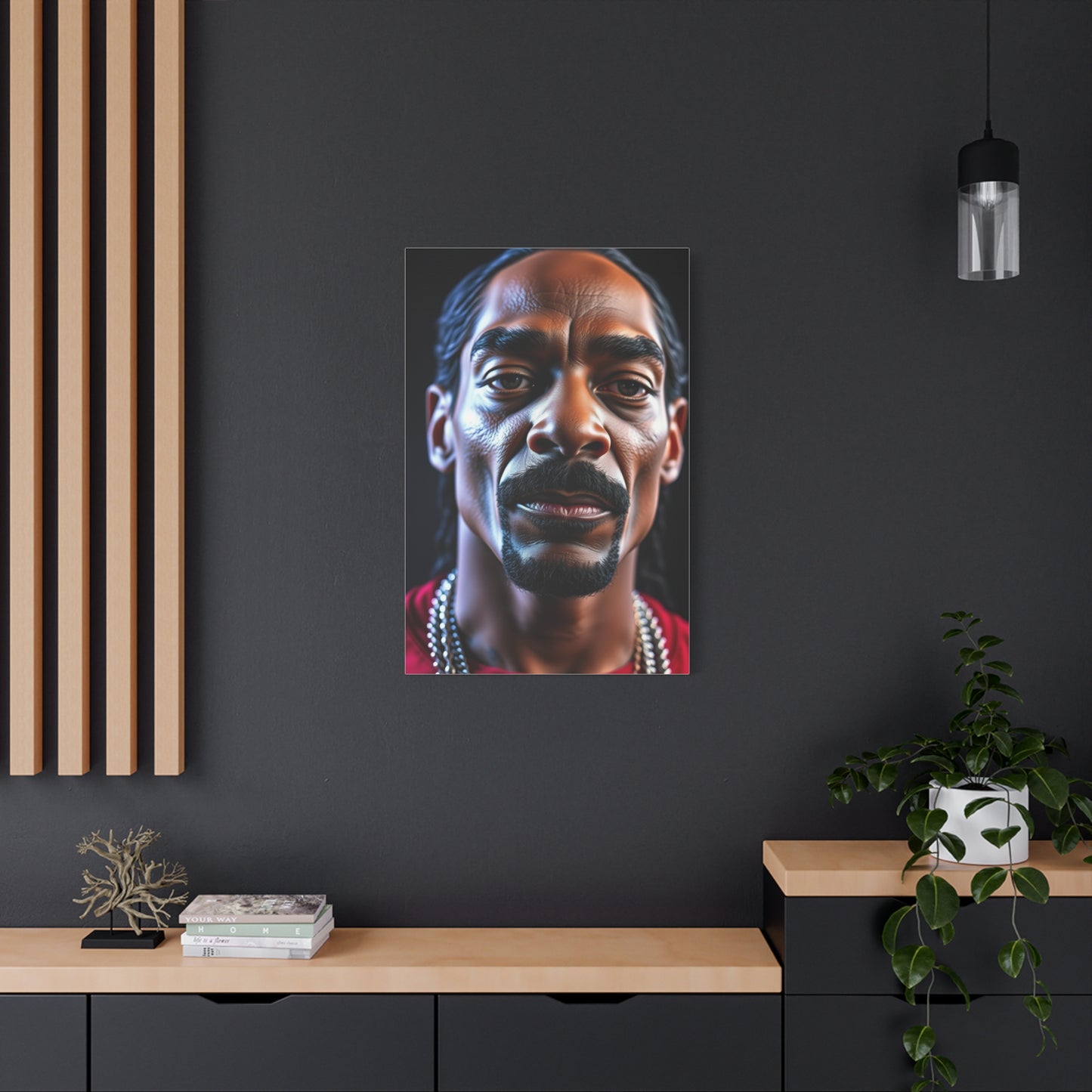 Masterpiece Snoop Dogg Art Vision Wall Art & Canvas Print