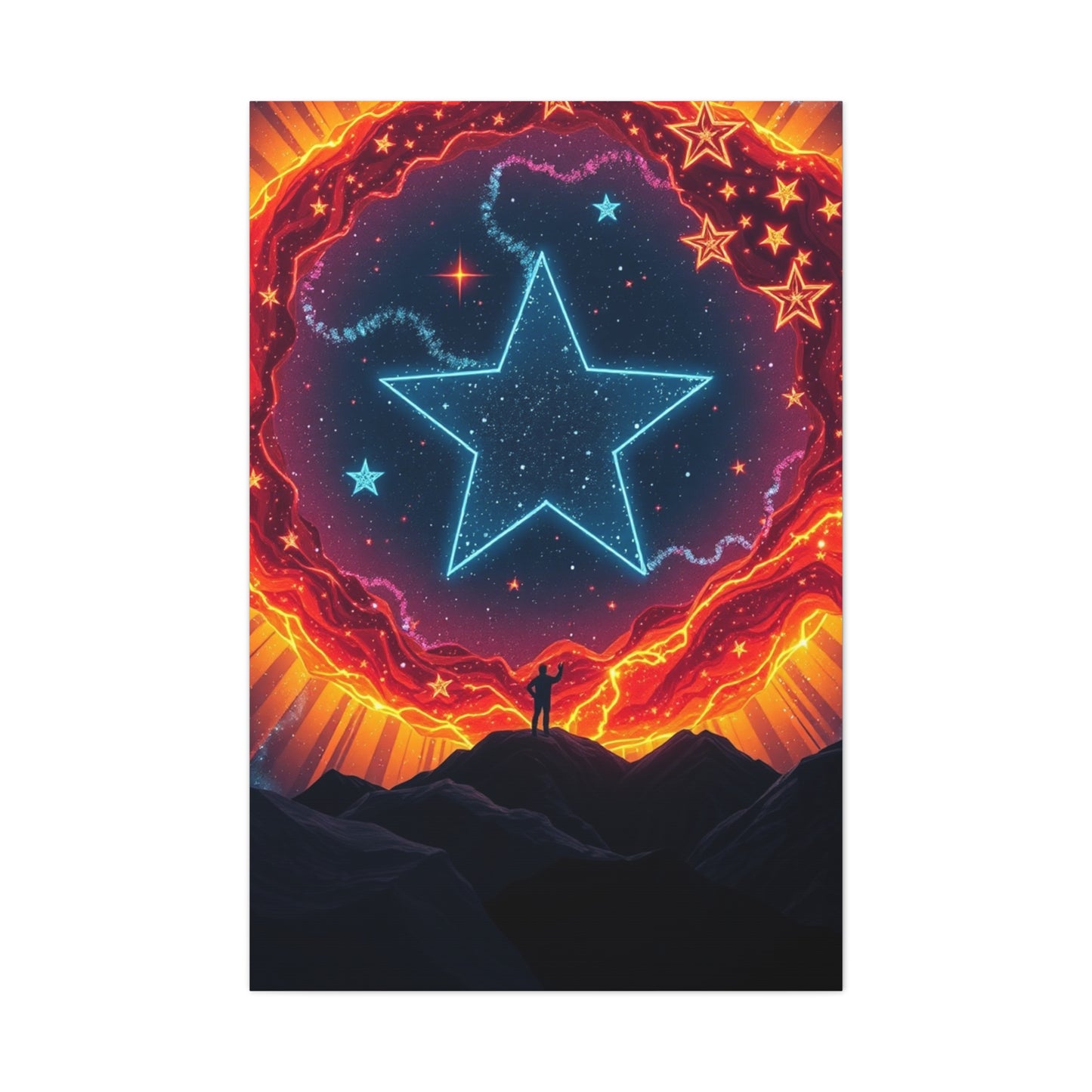 Supreme Star Wall Art Beautiful Collection Wall Art & Canvas Print