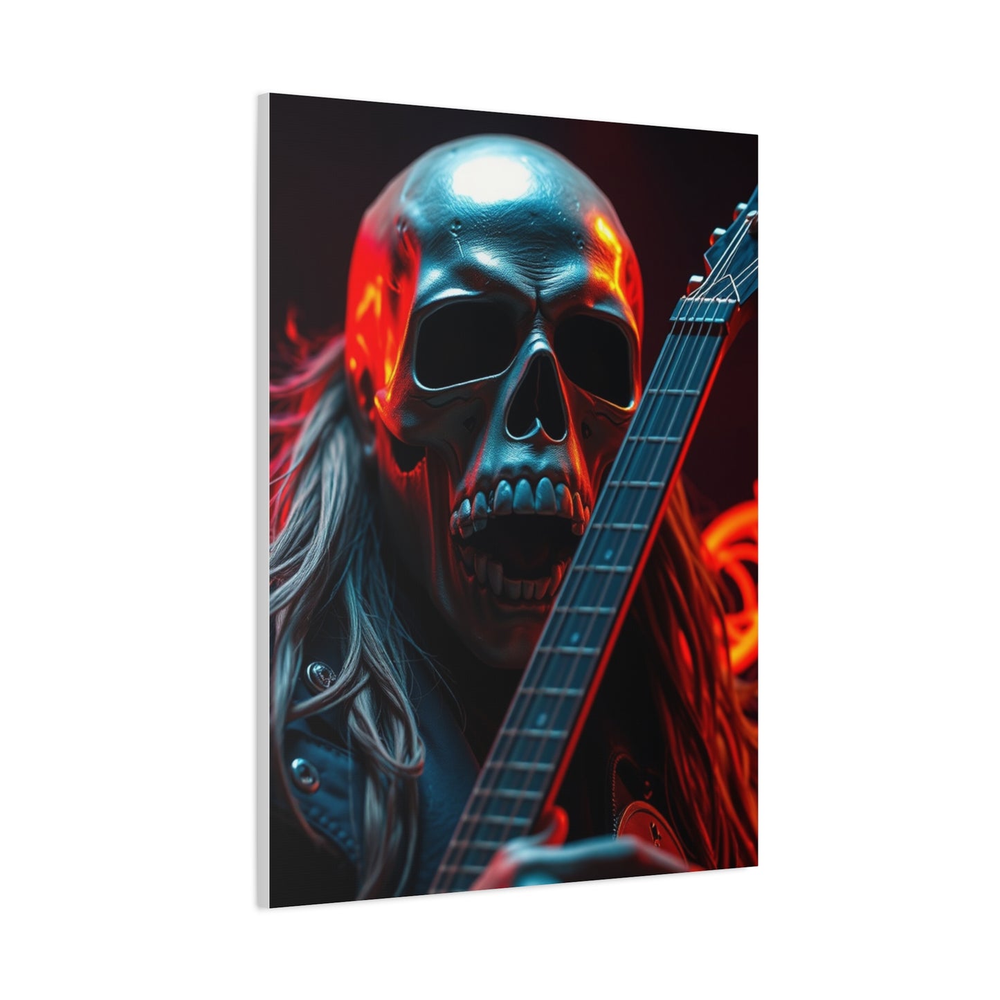 Masterpiece Heavy Metal Music Art Vision Wall Art & Canvas Print