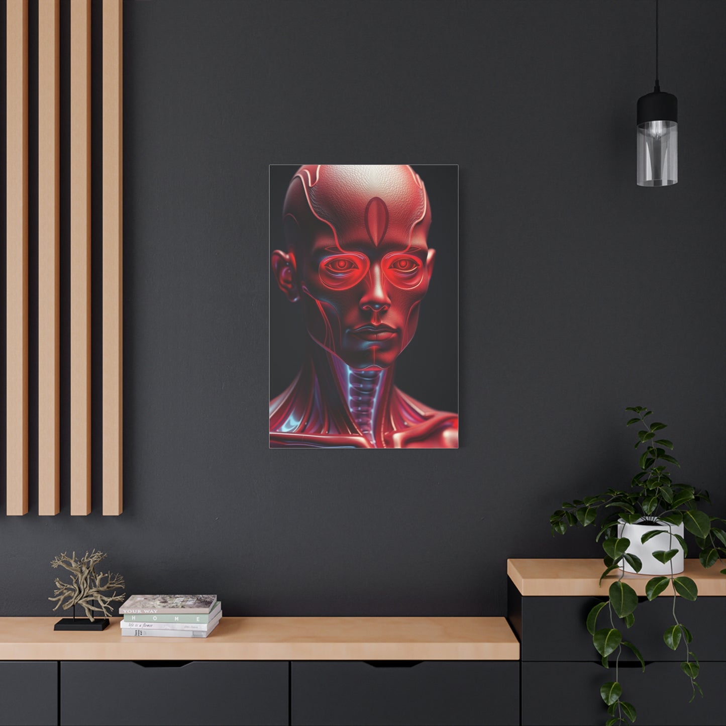 Anatomy Art Artisan Canvas Wall Art & Canvas Print