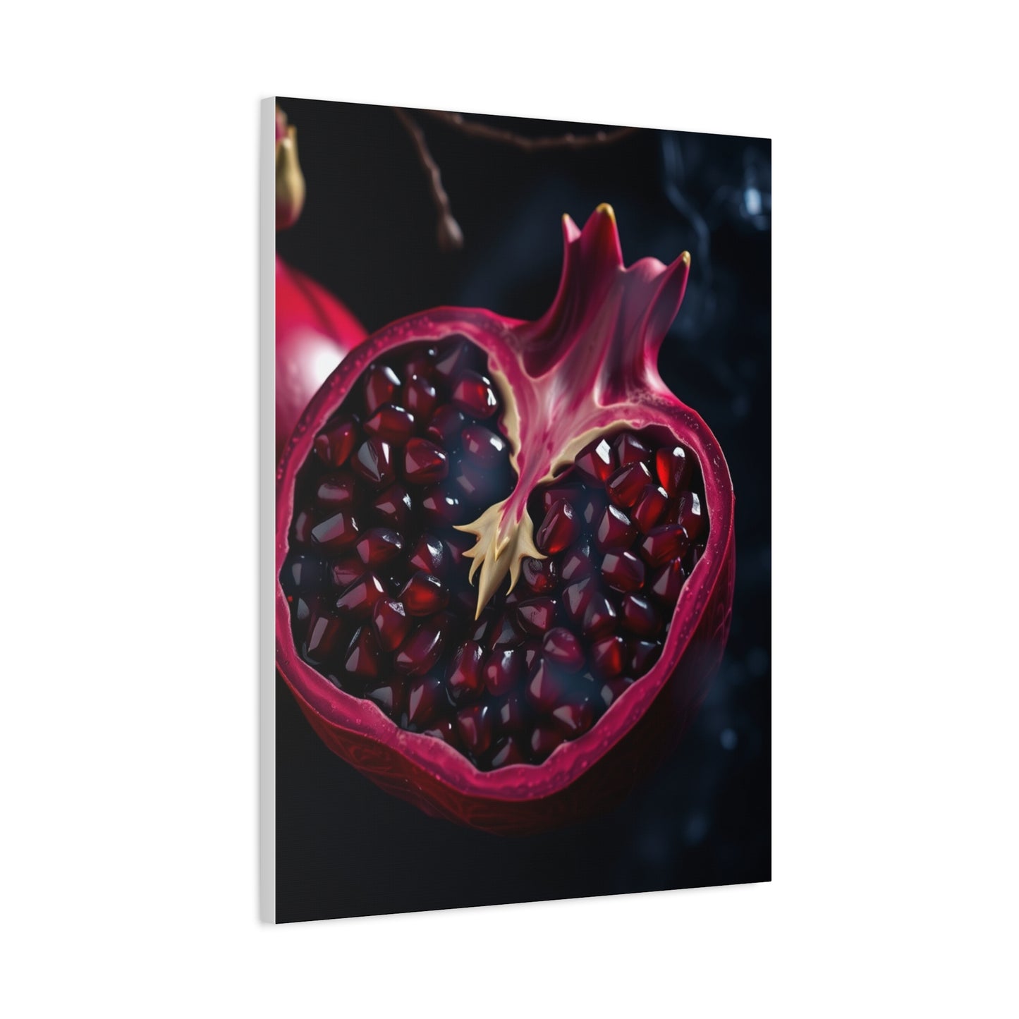 Pomegranate Noir Wall Art Refined Canvas Wall Art & Canvas Print