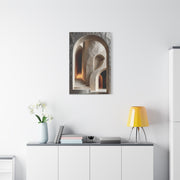 Sculptural Archway Minimalism Wall Art & Canvas Print