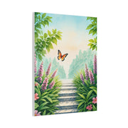 Garden Path Butterfly Dreamscape Wall Art & Canvas Prints