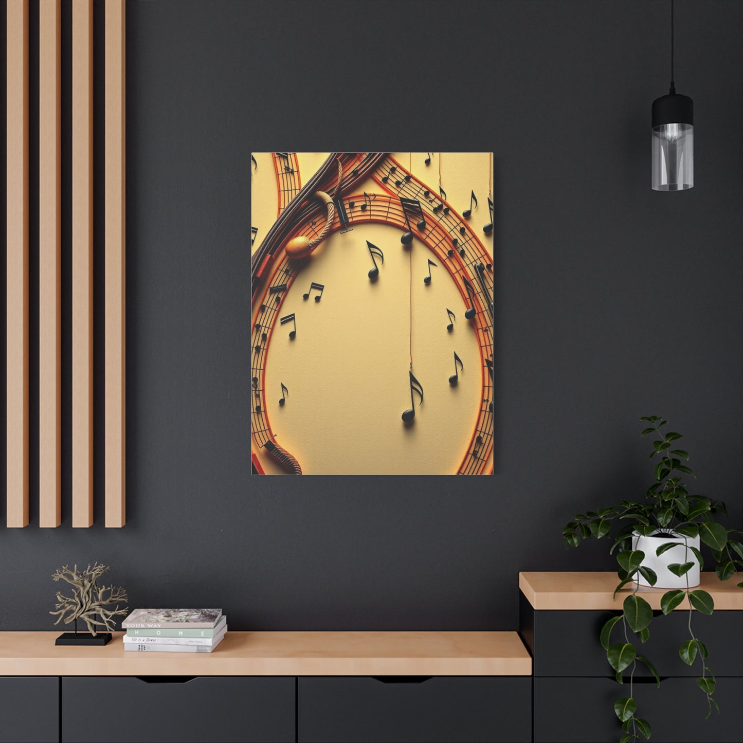 Collection Musical Notes Art Art Wall Art & Canvas Print