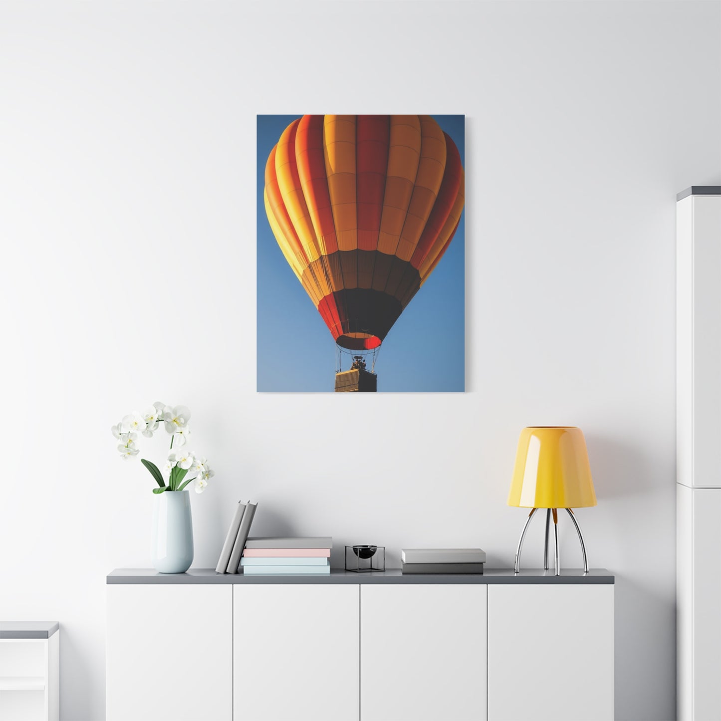 Masterpiece Hot Air Balloon Art Vision Wall Art & Canvas Print