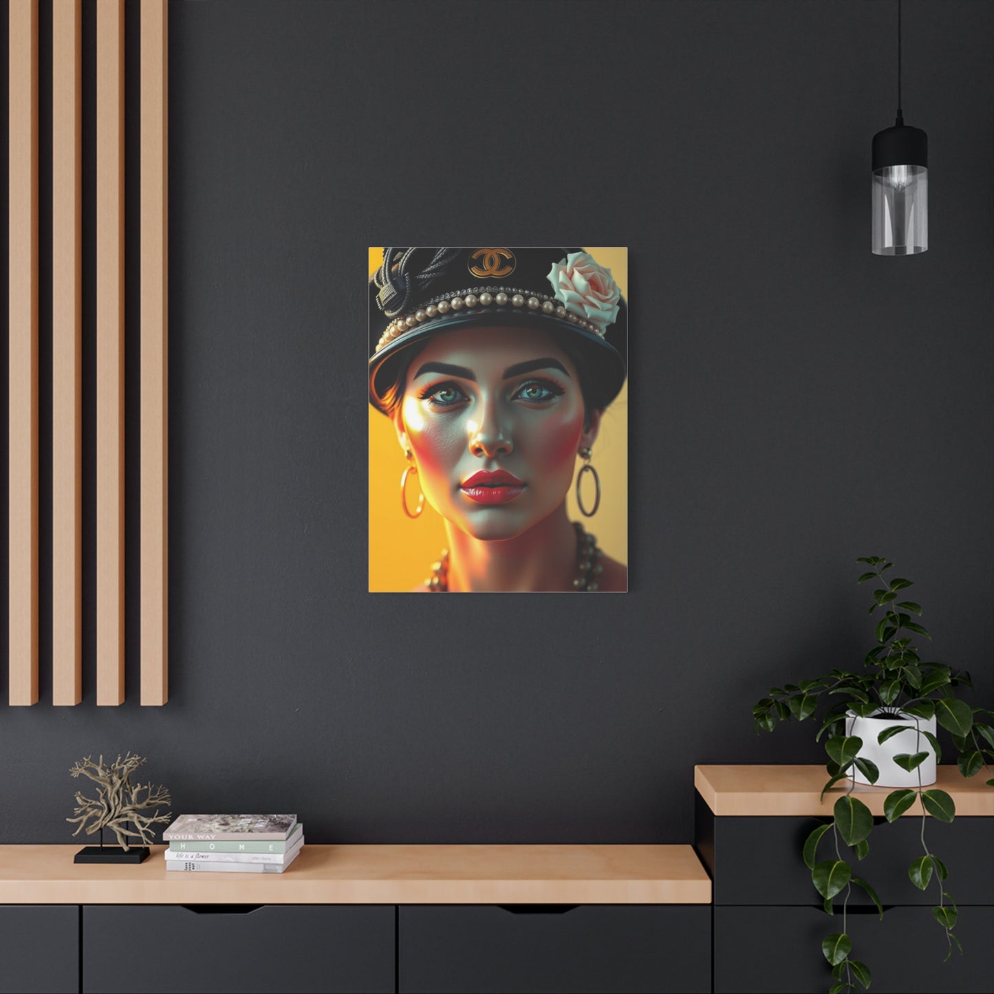 Masterpiece Chanel Art Art Vision Wall Art & Canvas Print