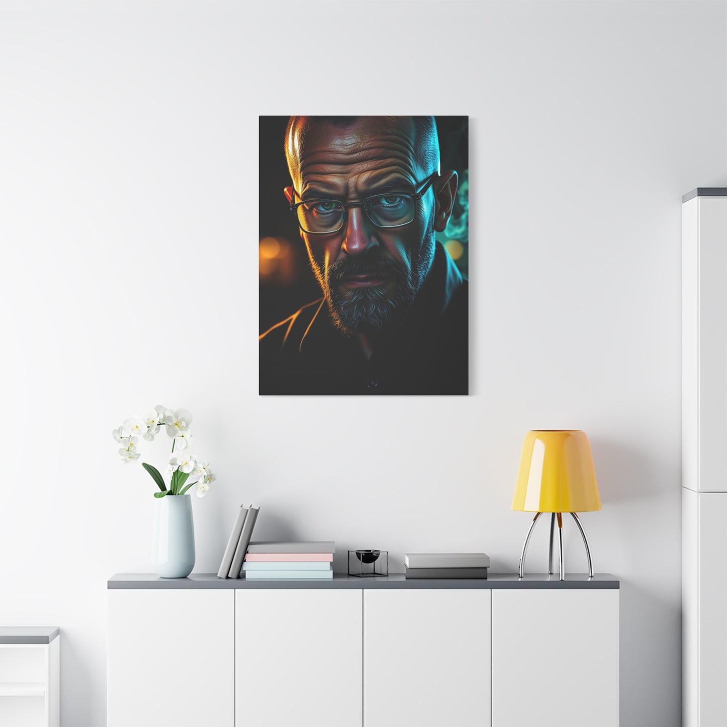Breaking Bad Art Refined Canvas Wall Art & Canvas Print