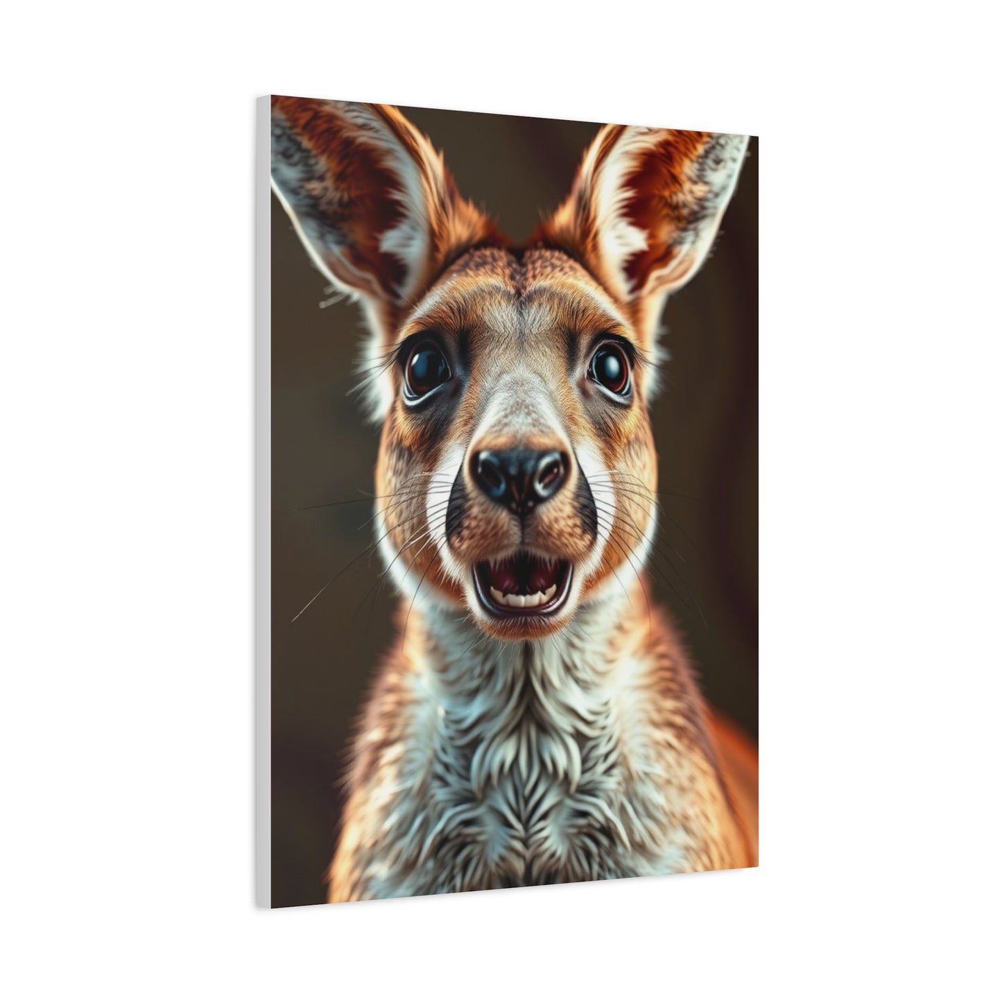 Vision Kangaroo Art Art Wall Art & Canvas Print