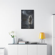 Jesus Walking on Water Scripture Wall Art & Canvas Print