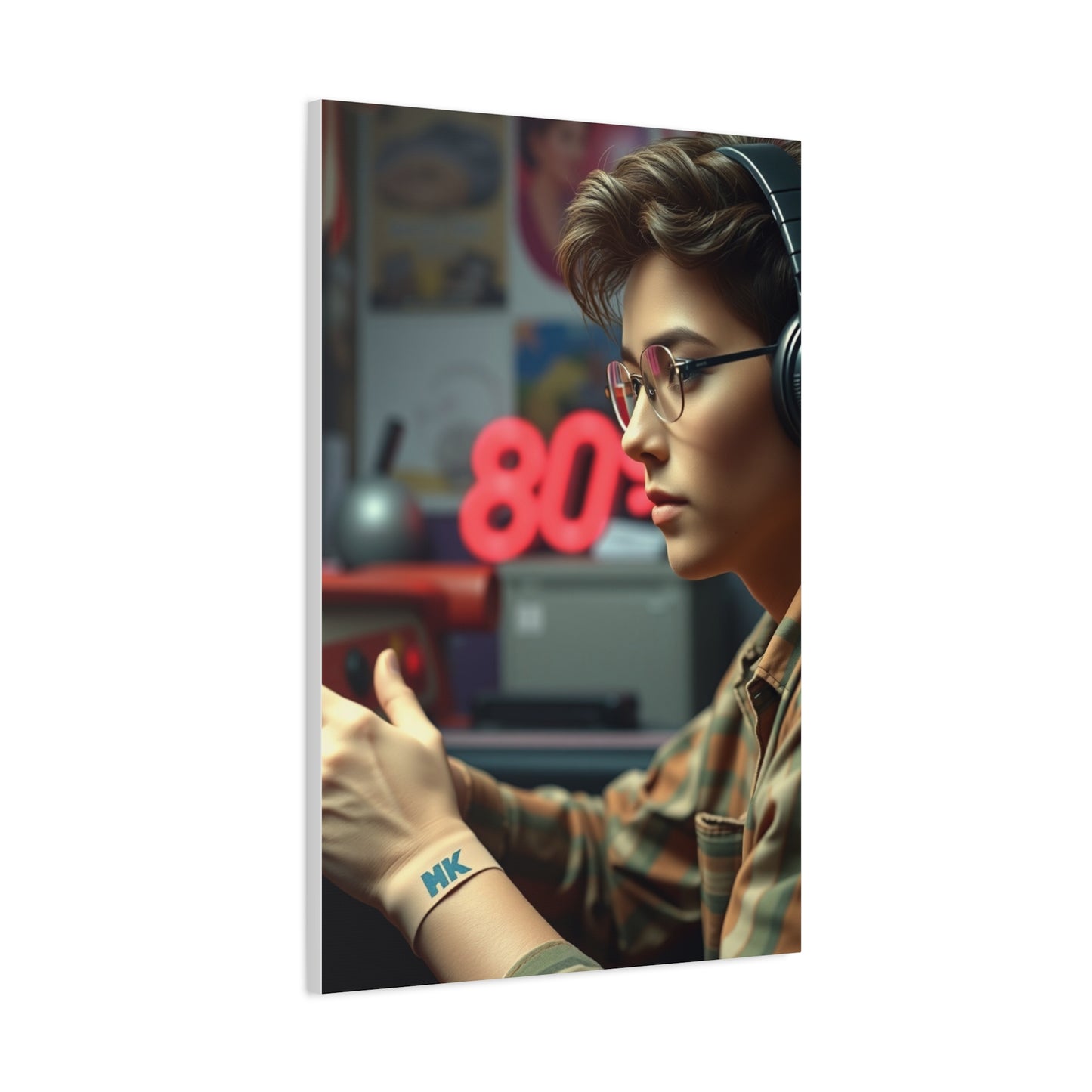 Collection Of 80’s Nostalgia Art Wall Art & Canvas Print