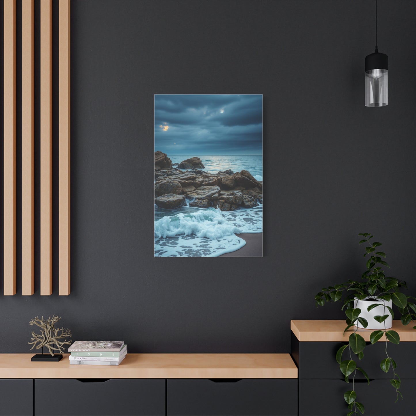 Gulf Stream Gallery Piece Wall Art & Canvas Print