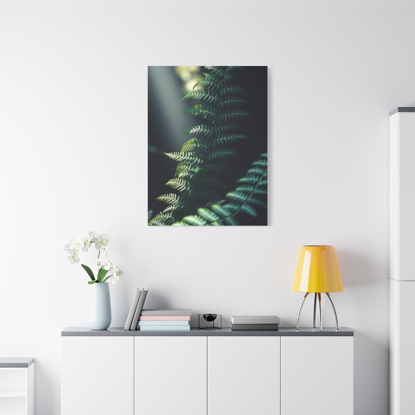 Vision Fern Art Art Wall Art & Canvas Print