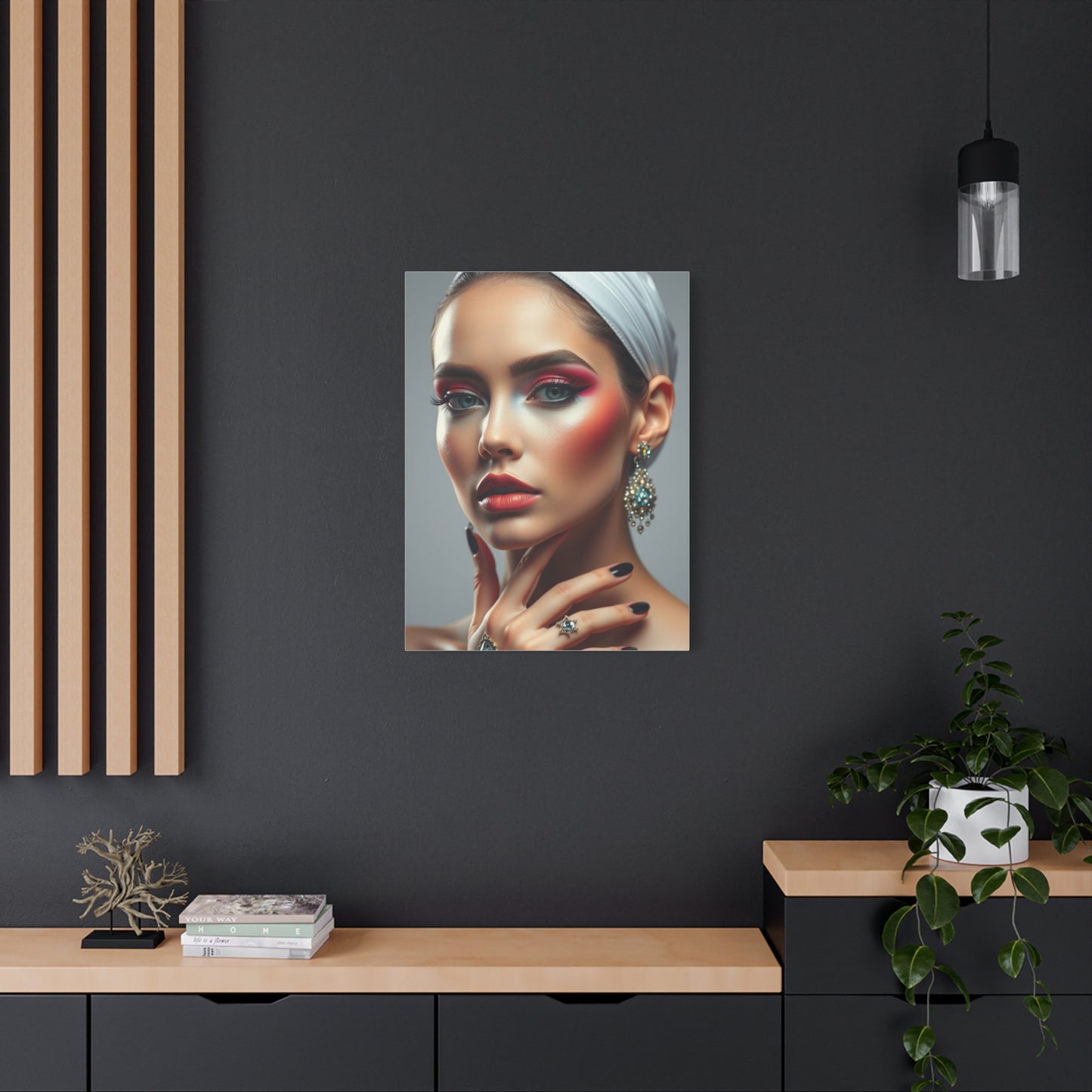 Vision Makeup & Cosmetics Art Art Wall Art & Canvas Print