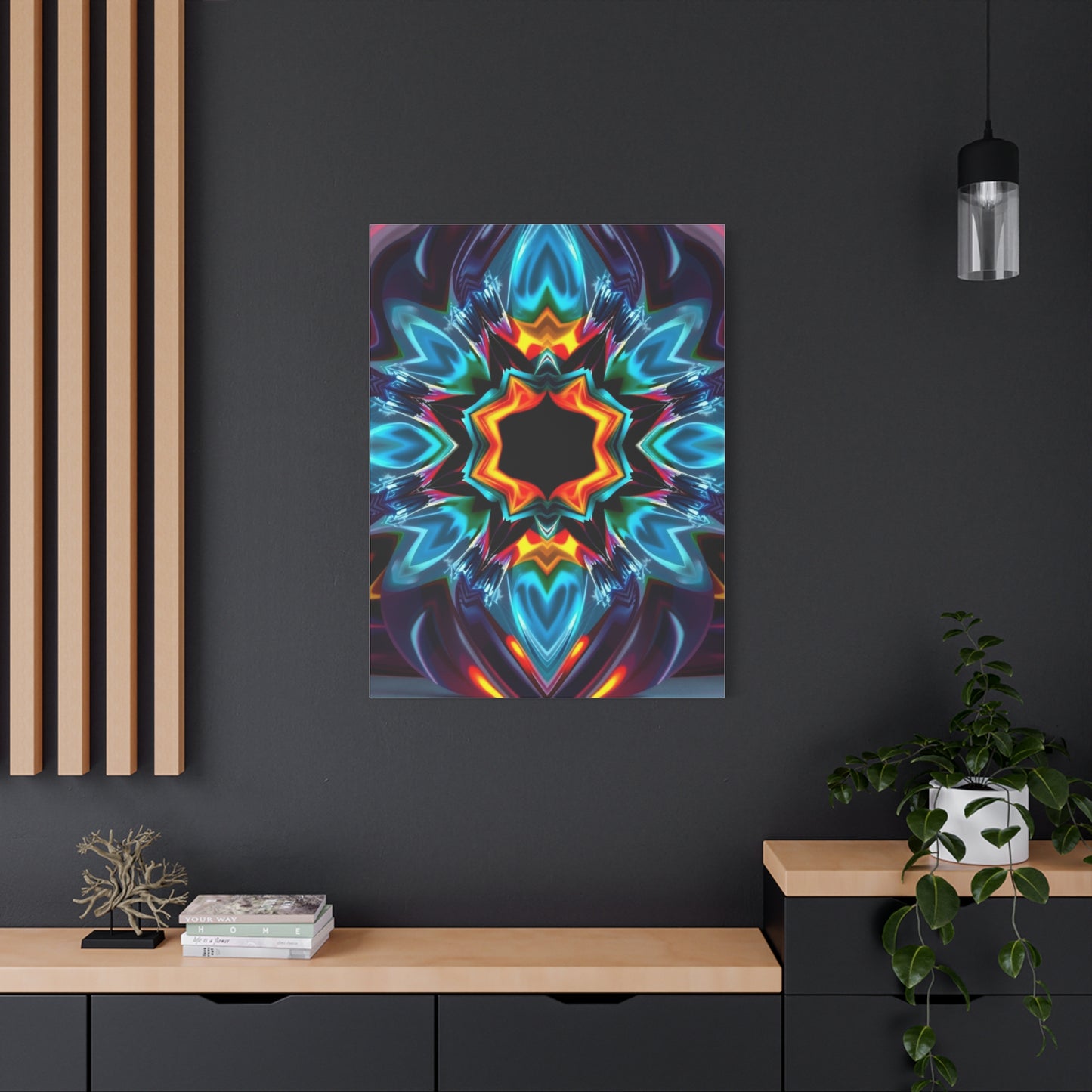 Elite Abstract Shape & Patterns Art Vision Wall Art & Canvas Print