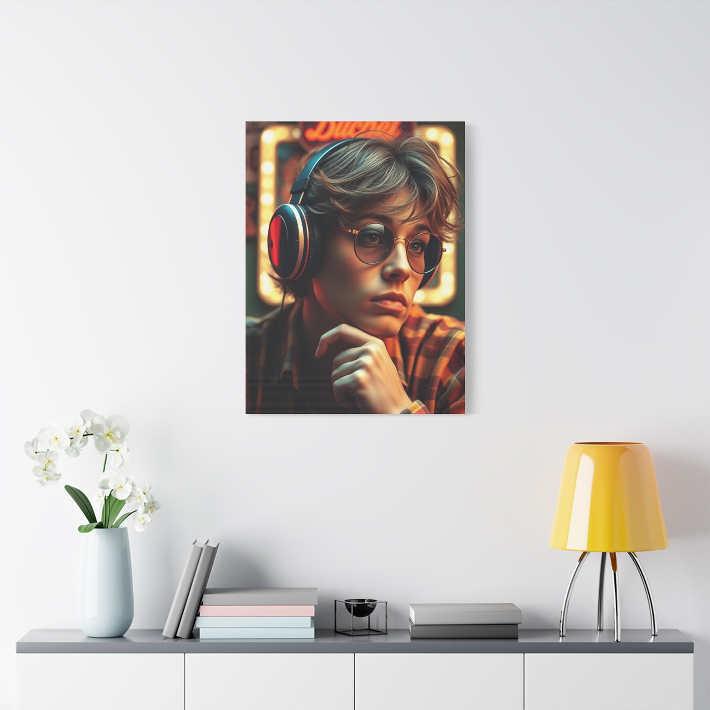 Masterpiece 70’s Nostalgia Art Vision Wall Art & Canvas Print