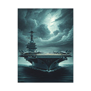 Stormfront Aircraft Carrier Wall Art & Canvas Prints