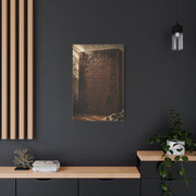 Trust in the Lord Carved Wood Plaque Wall Art & Canvas Print