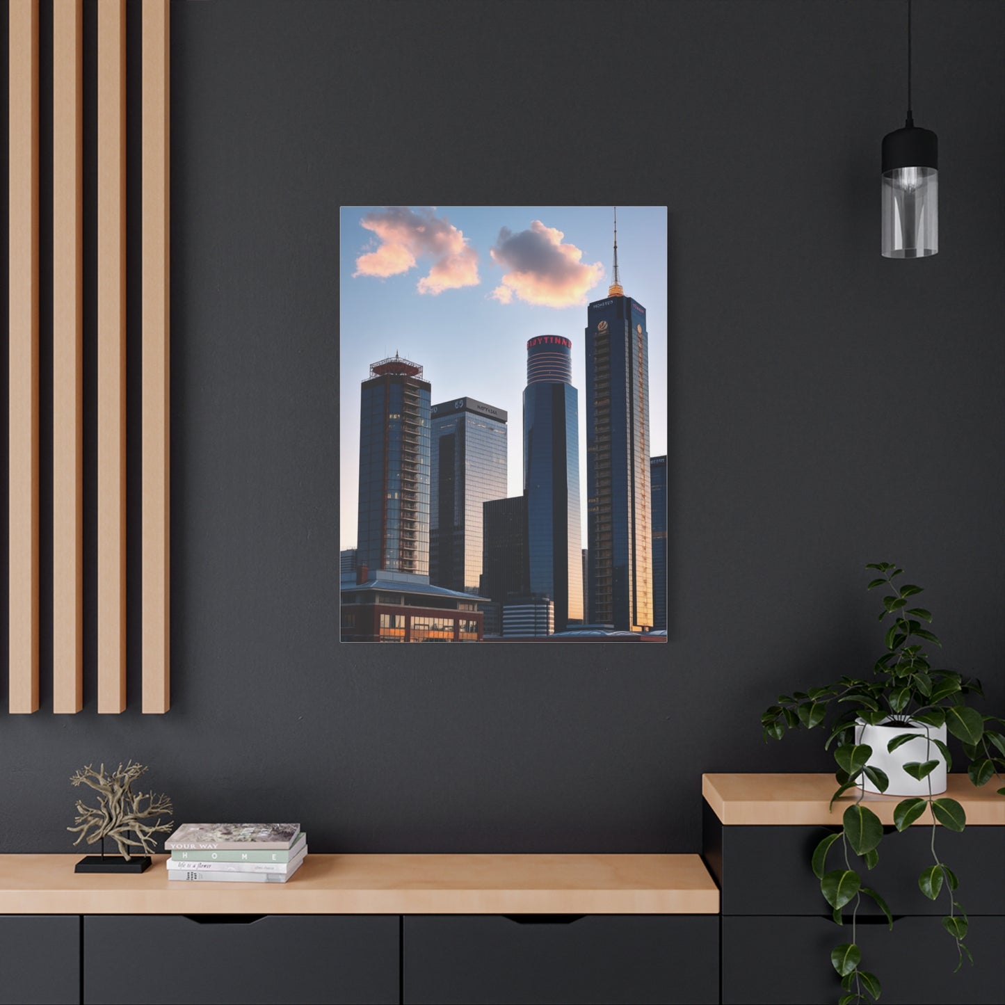 Masterpiece Houston Skylines Art Vision Wall Art & Canvas Print