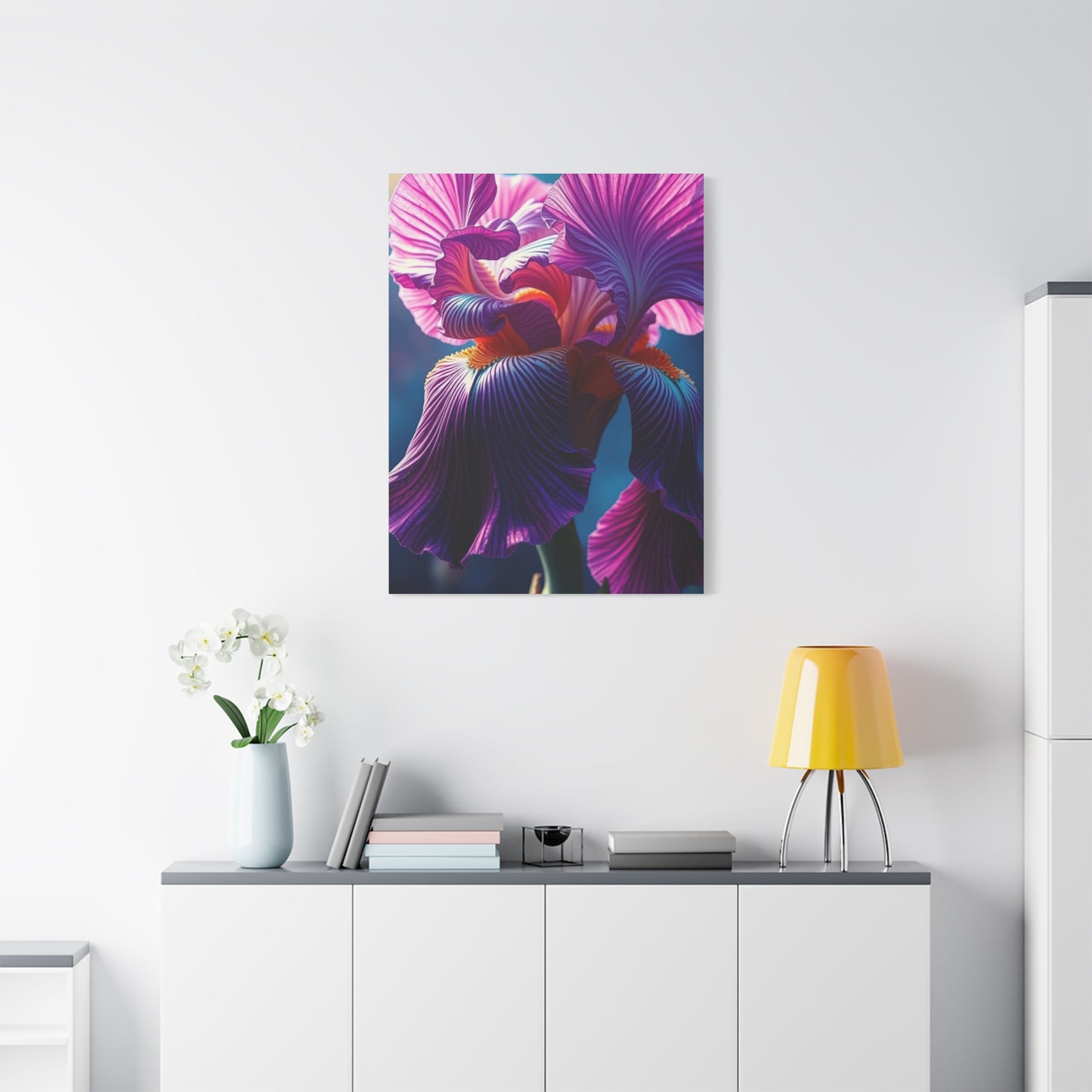 Supreme Iris Scott Art Collection Wall Art & Canvas Print