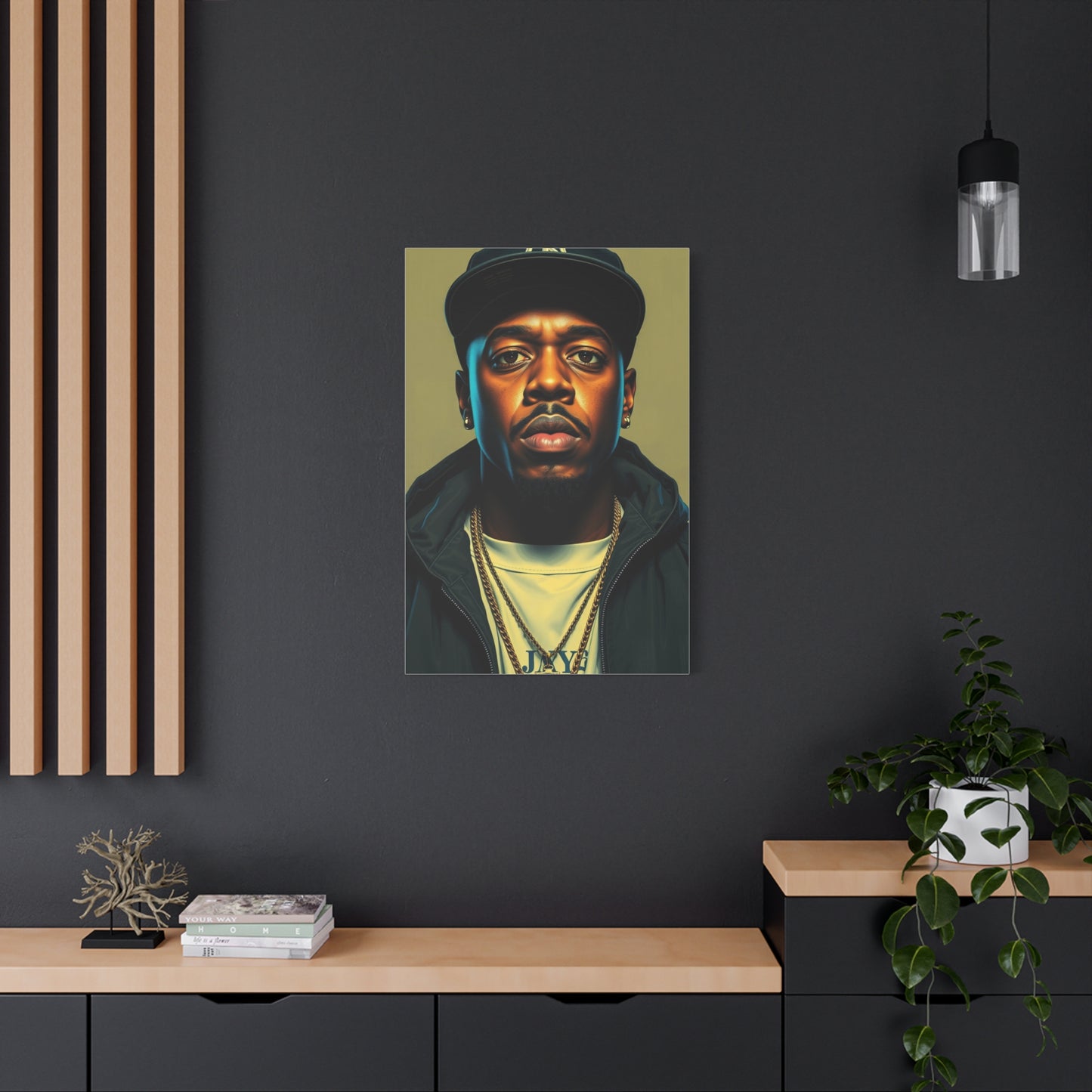 Vision Jay-Z Art Art Wall Art & Canvas Print