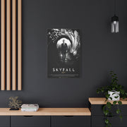 Skyfall Movie Poster Wall Art & Canvas Print