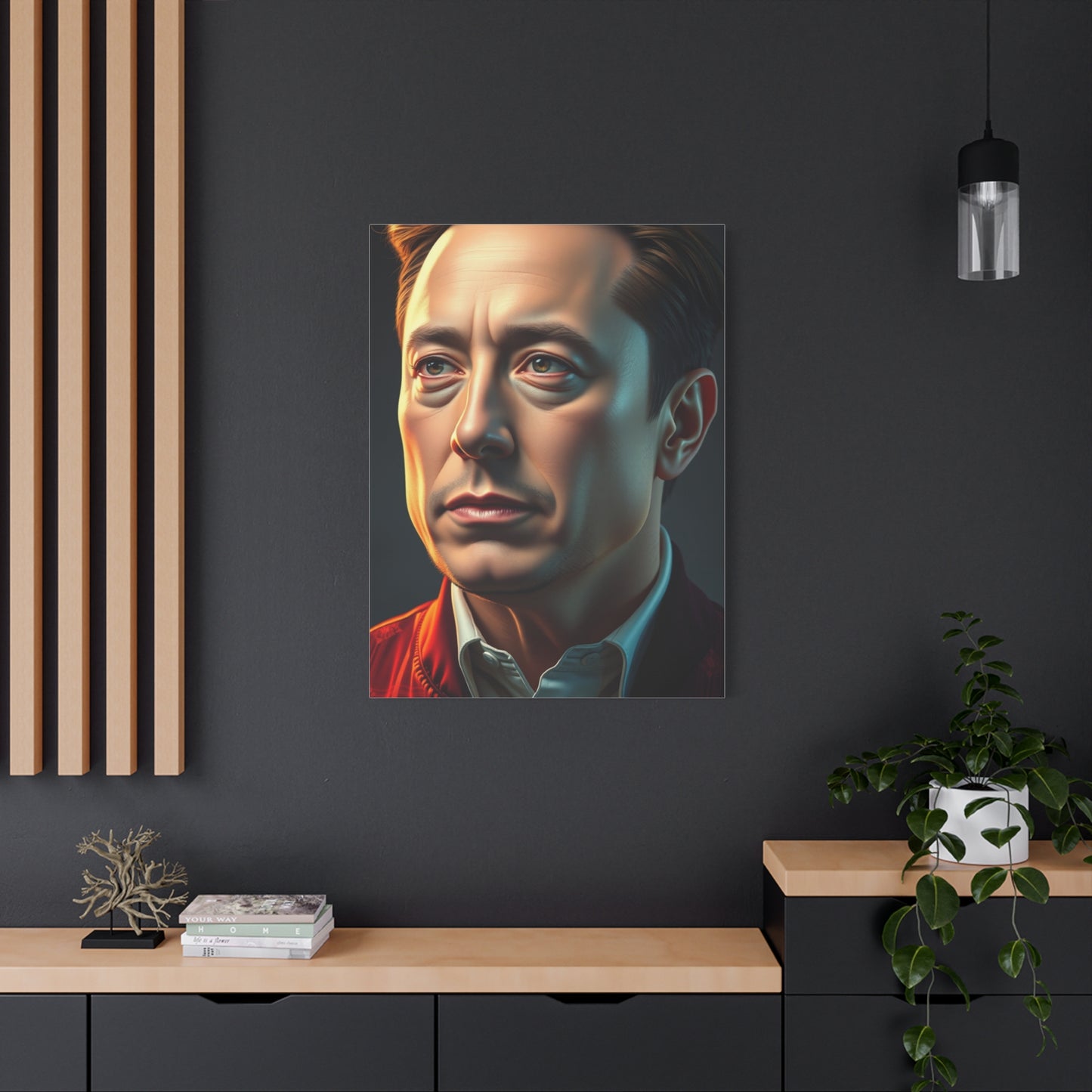 Supreme Elon Musk Art Collection Wall Art & Canvas Print