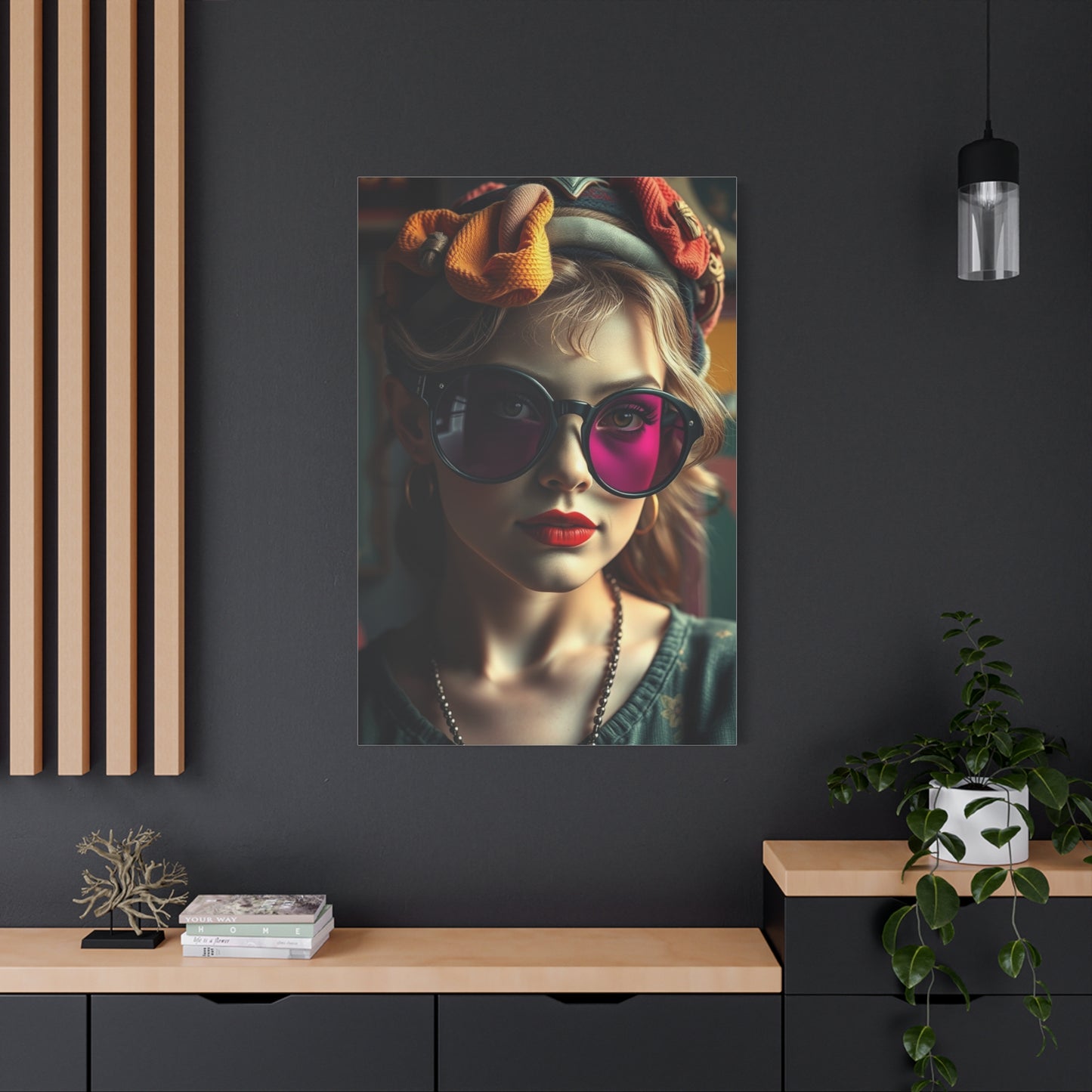 Antique Fusion Art Wall Art & Canvas Print