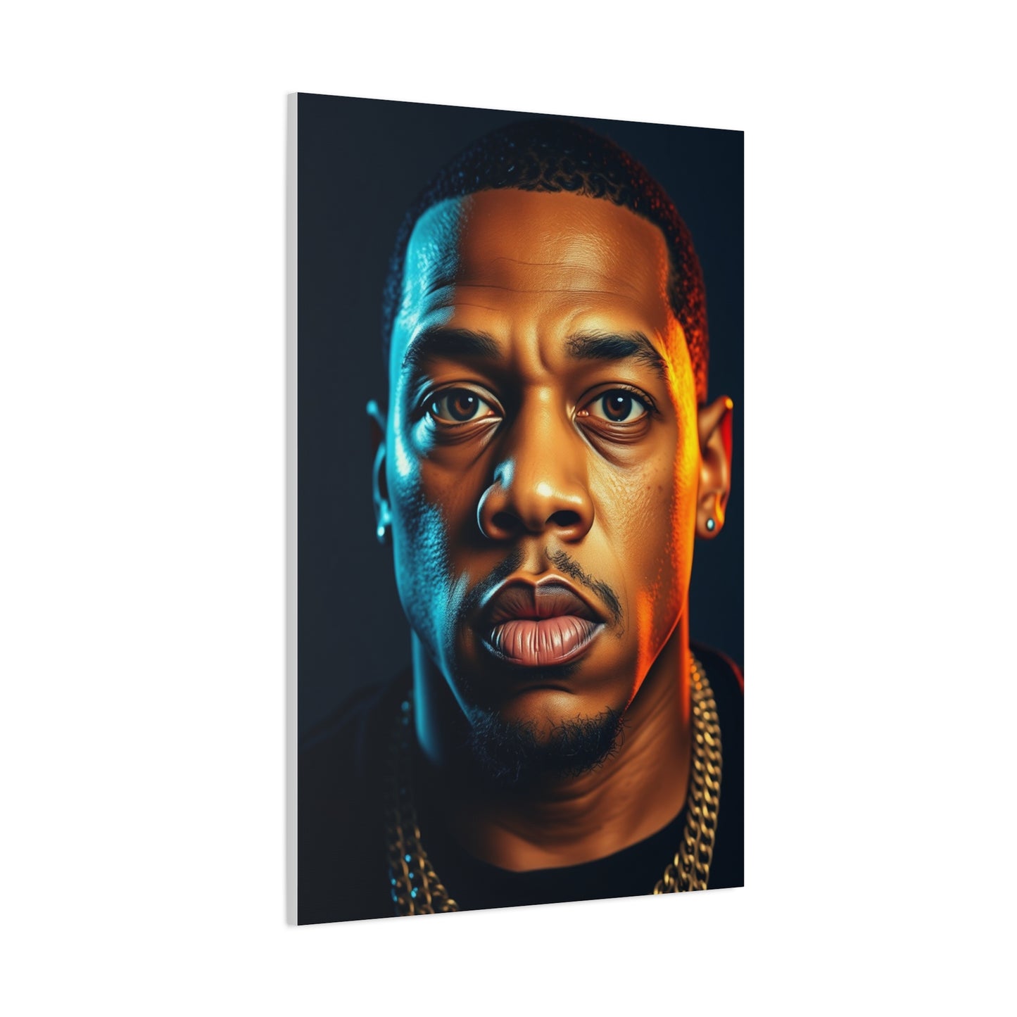 Jay-Z Art Supreme Canvas Wall Art & Canvas Print