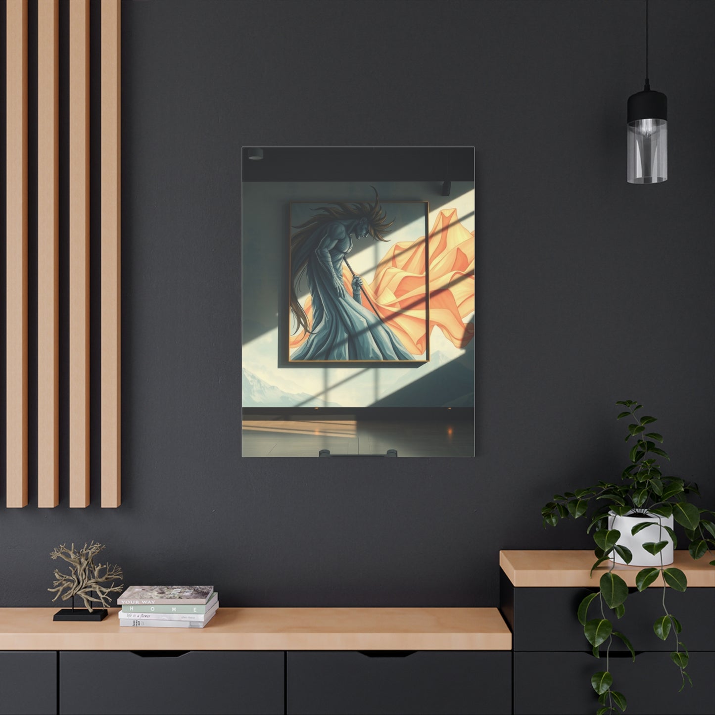 Opulent Expansive Canvas