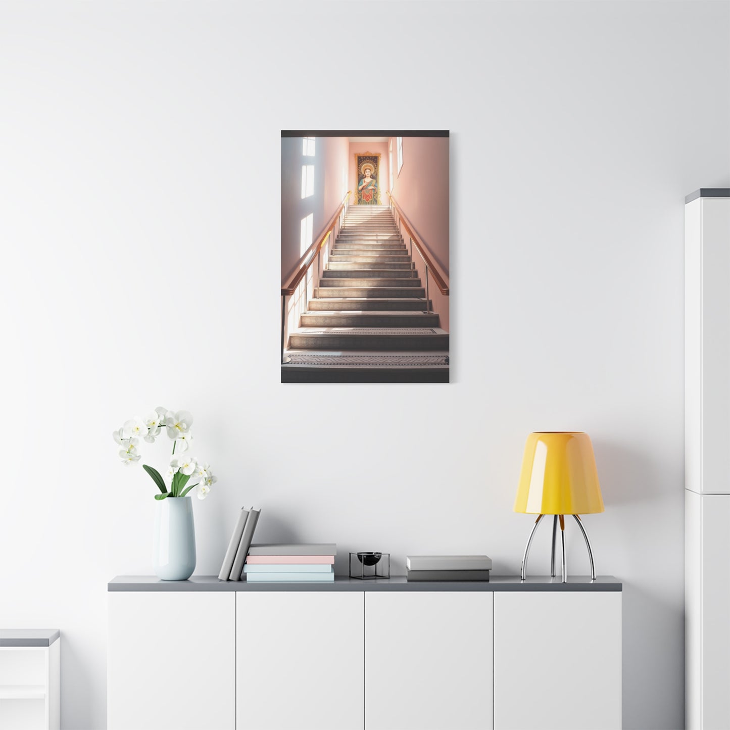 Stair & Staircase Art Canvas Art 1 Wall Art & Canvas Print