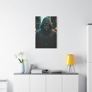 Neon Masked Vigilante Wall Art & Canvas Prints