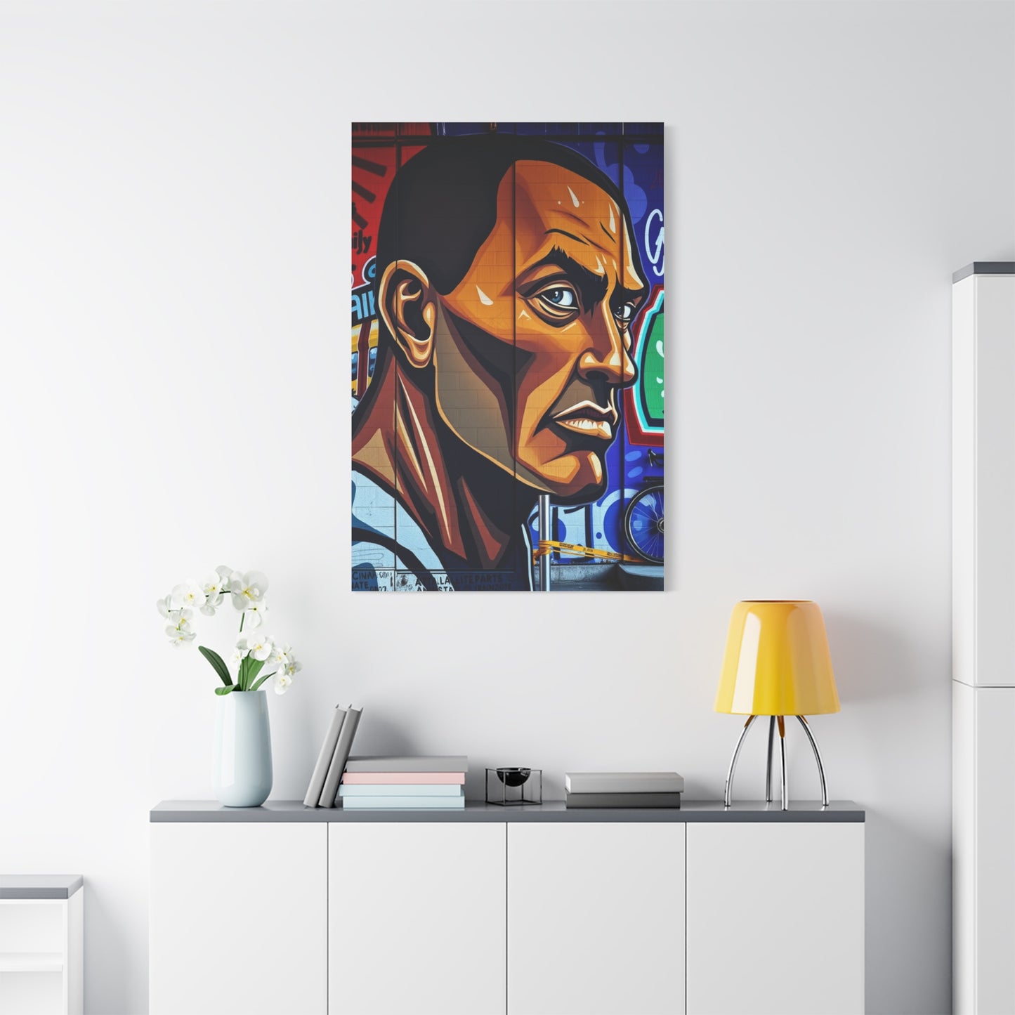 Cosmopolitan Reverie Canvas Wall Art & Canvas Print