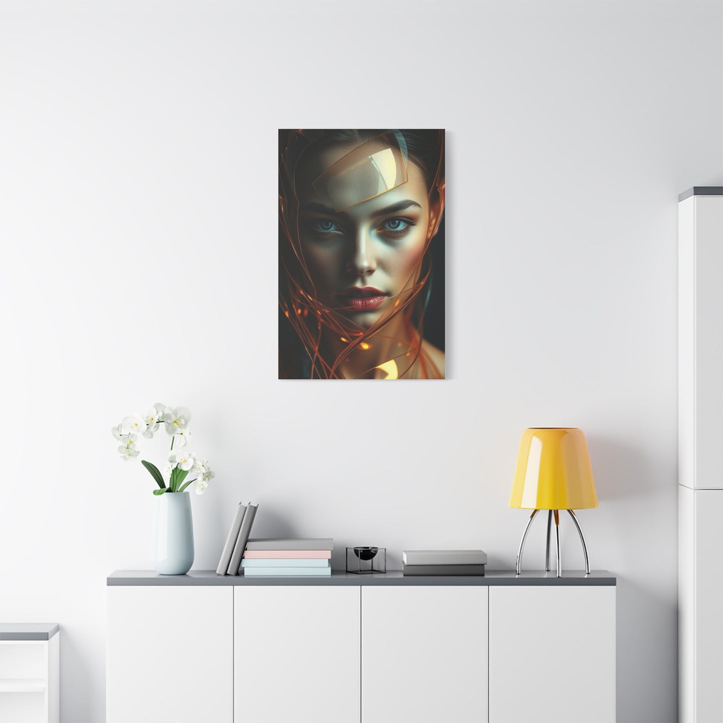 Masterpiece Vision Abstract Figure & People Art Wall Art & Canvas Print