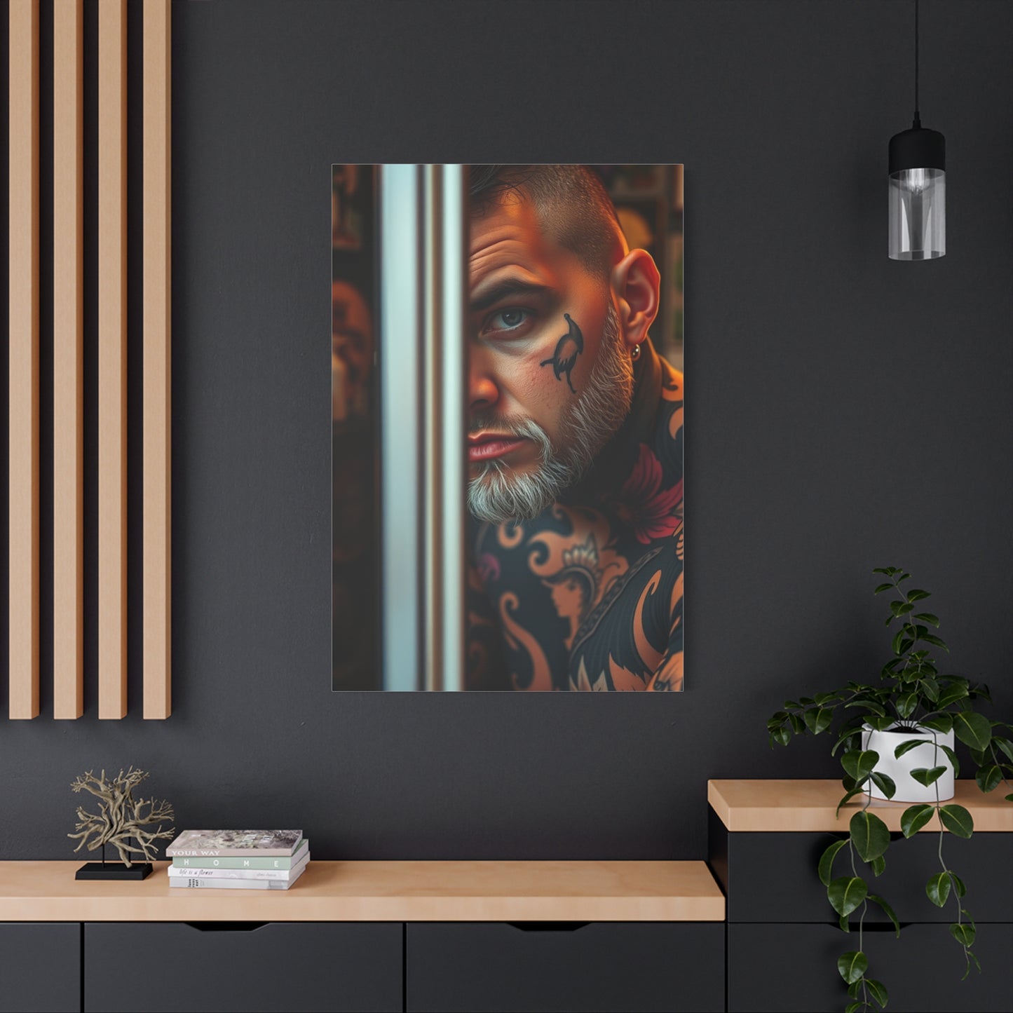 Elite Tattoo Parlor Art Vision Wall Art & Canvas Print