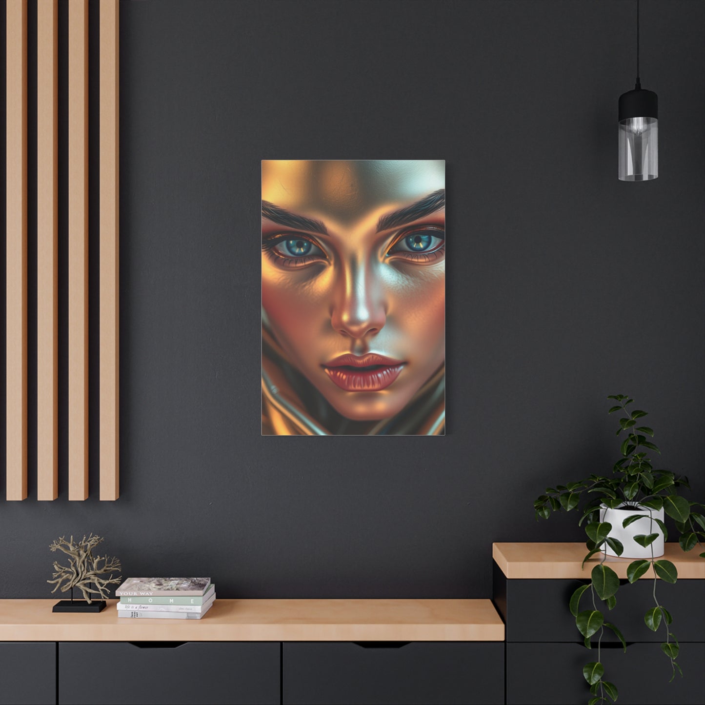 Luxe Metallics Art Supreme Canvas Wall Art & Canvas Print